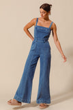 The Mal Denim Jumpsuit