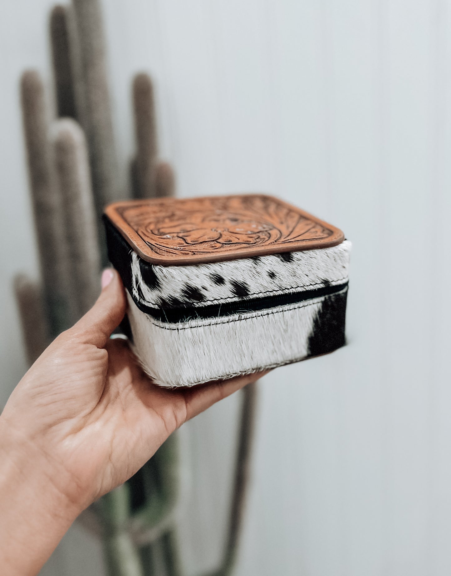 Tilly Bluff Mini Travel Jewelry Box