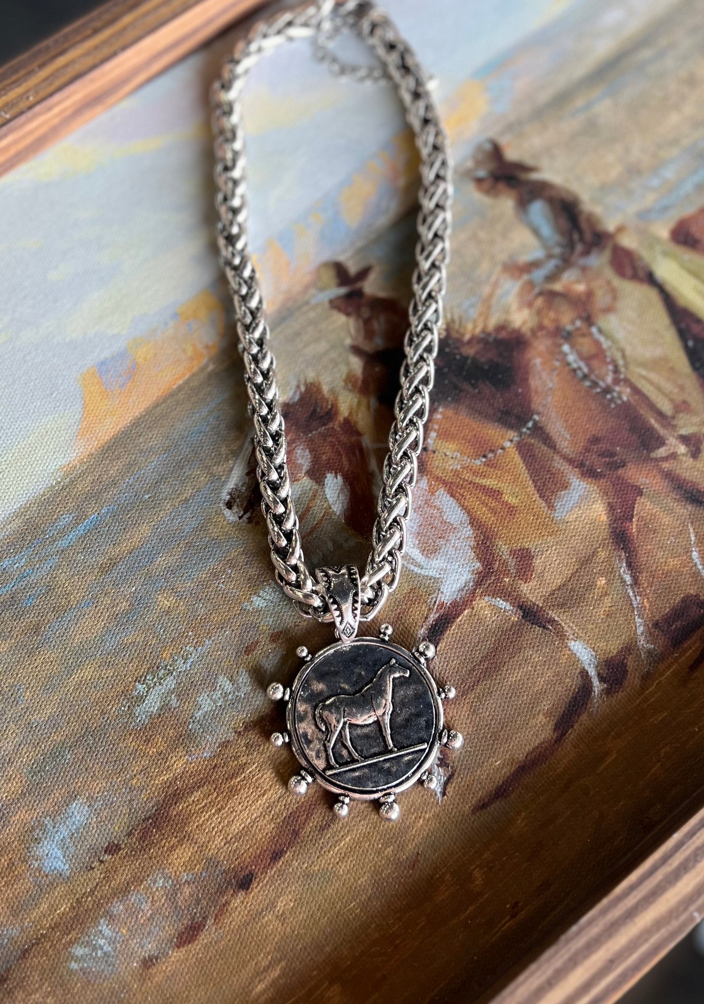 The Lucky Mare Necklace