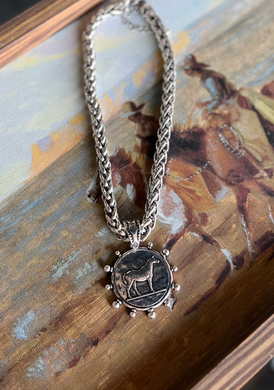The Lucky Mare Necklace