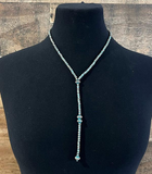 Navajo Bead Y Necklace