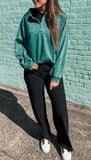 Kallie Sweatshirt *Green
