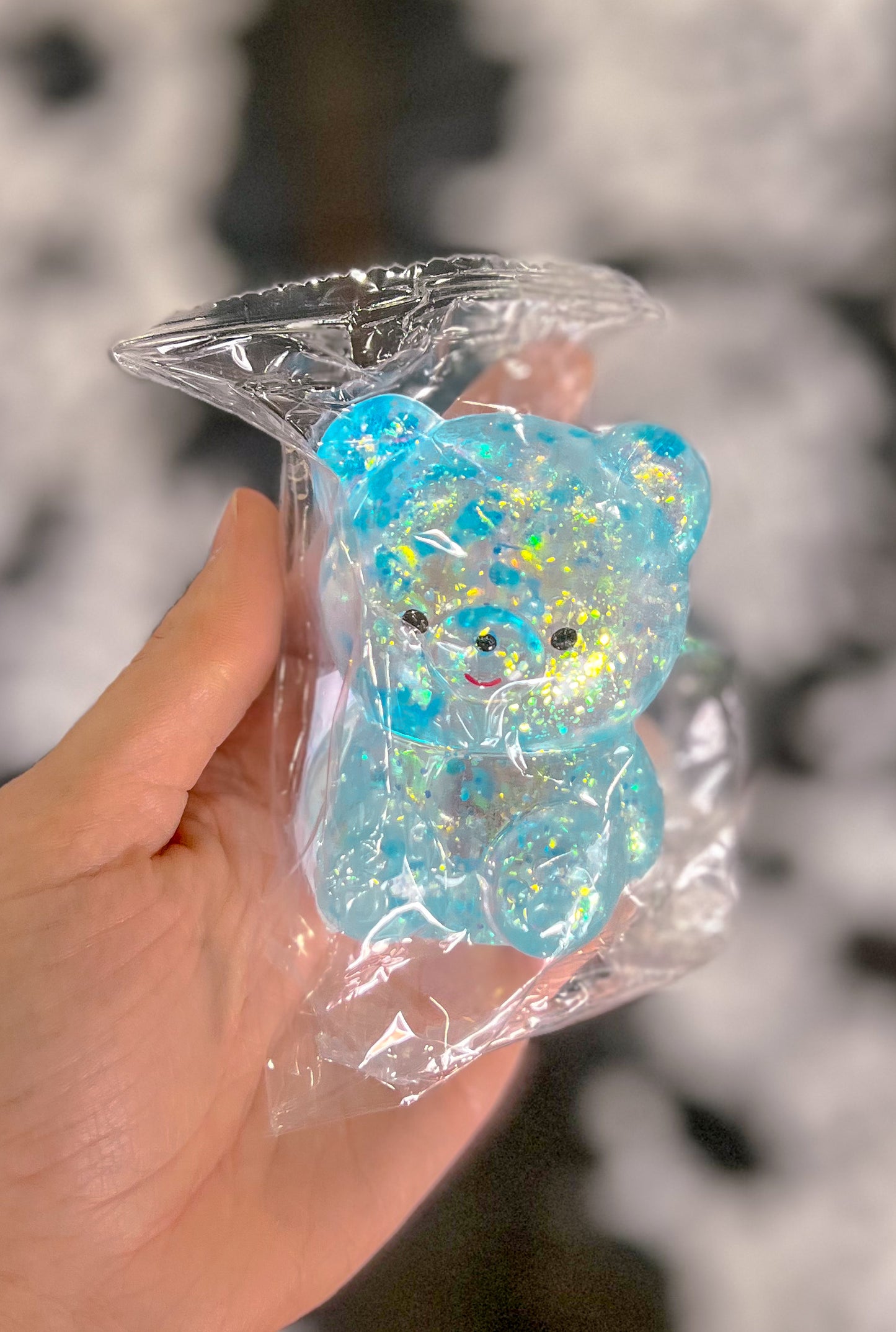 Sugar Squeezy Glitter Bear