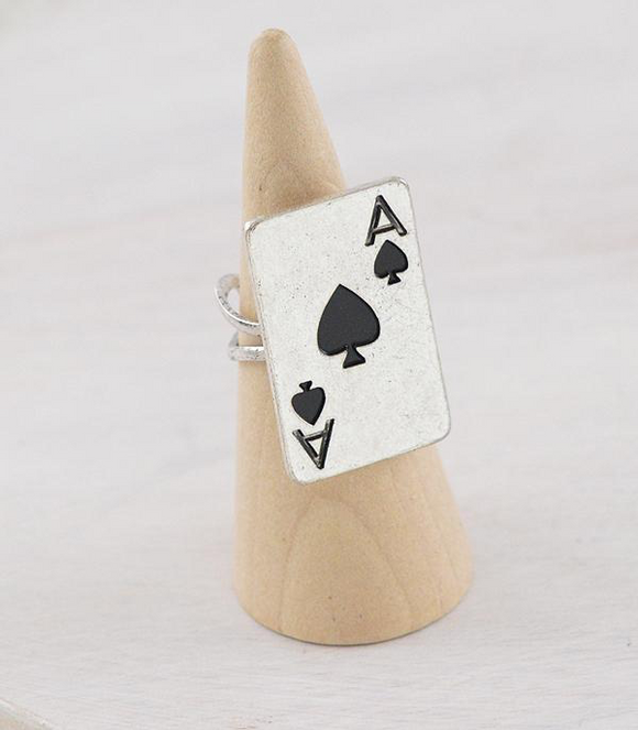 Ace Card Ring