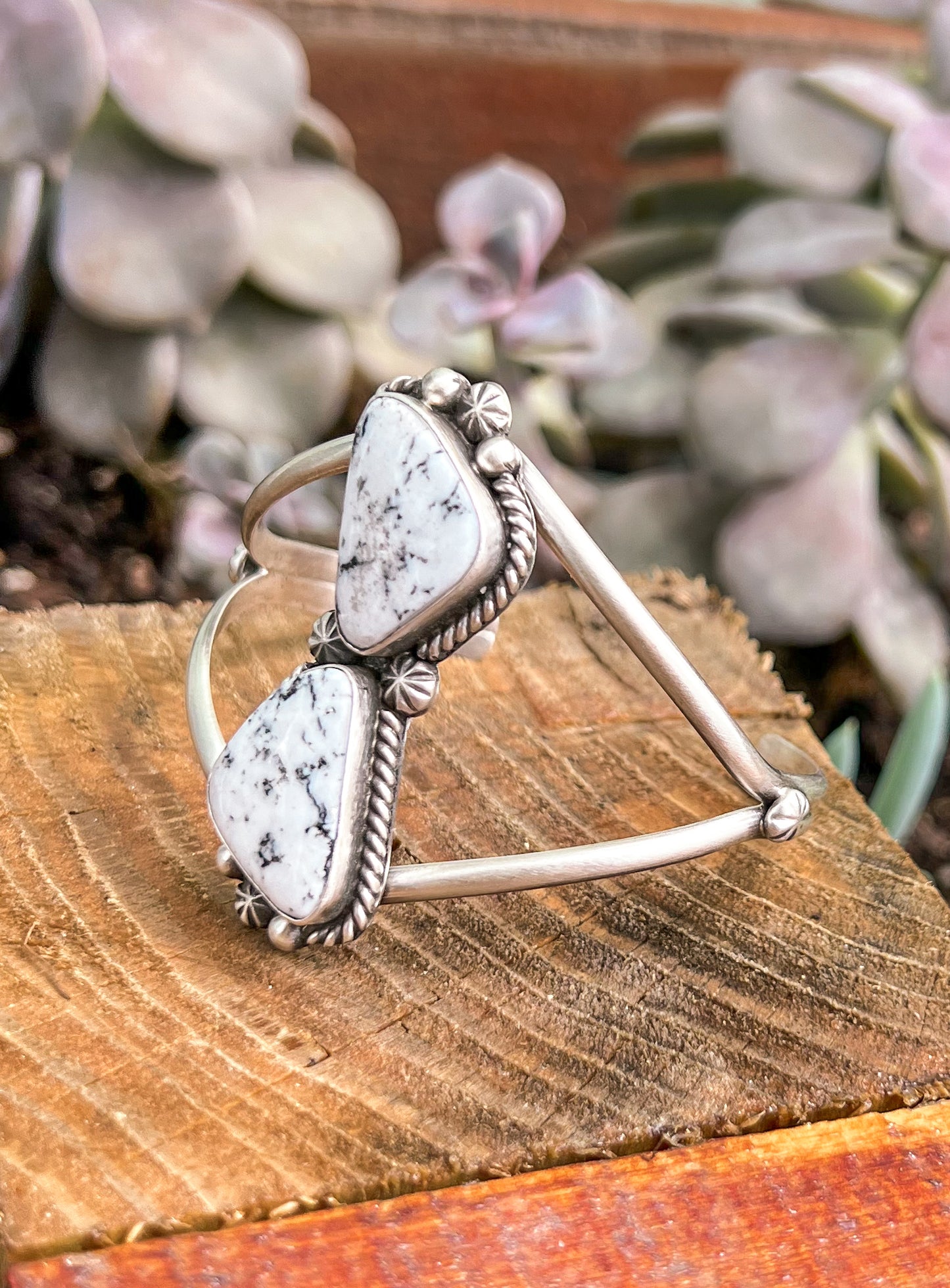 Authentic White Buffalo Cuff