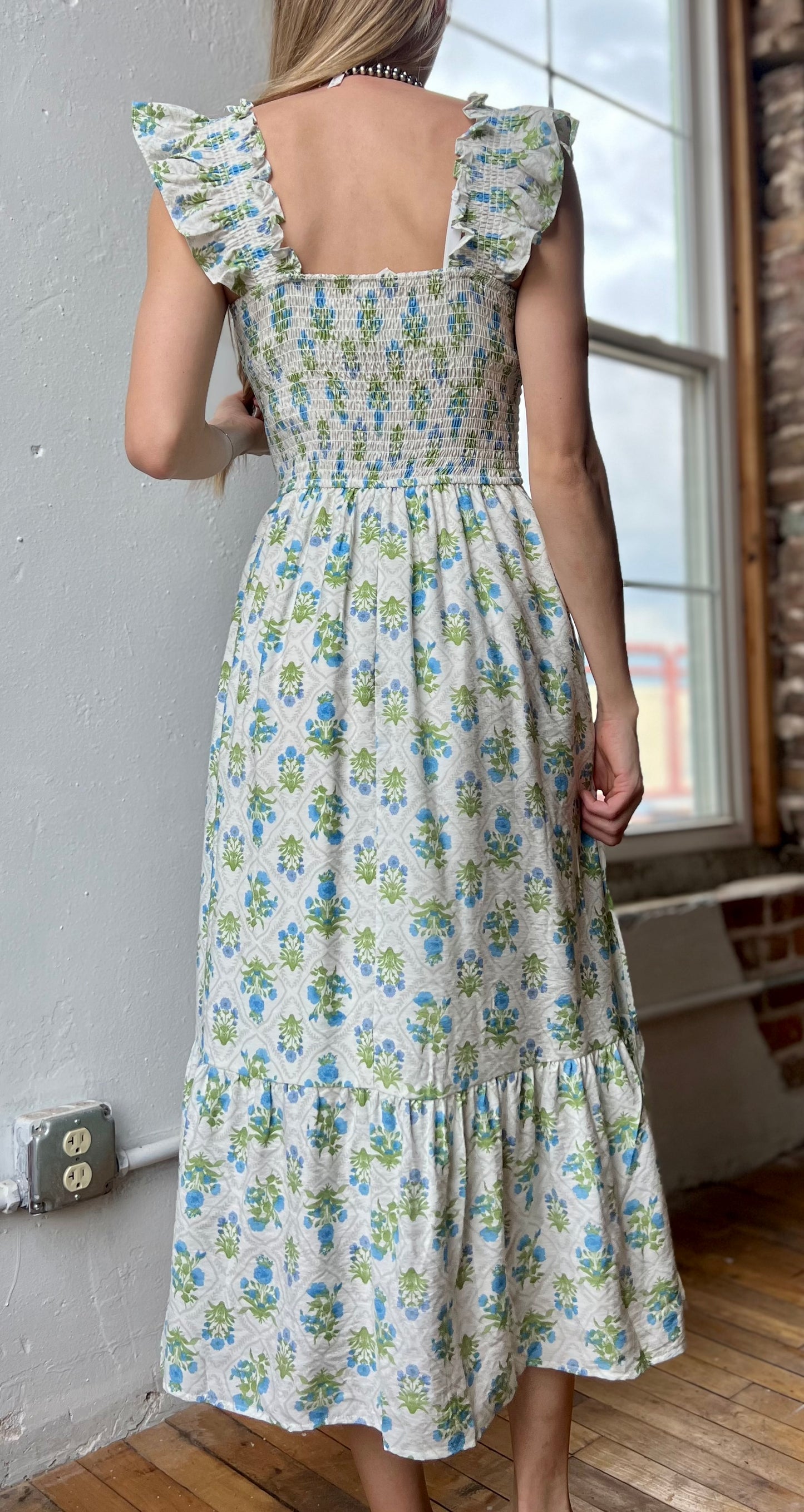 The Sunday Brunch Dress