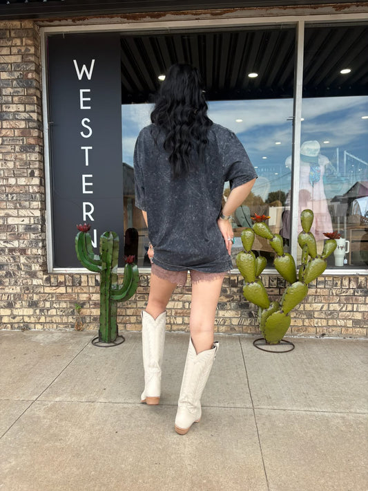 Mocha Duster Shorts