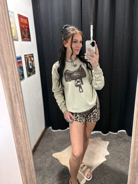 Saddle Sweatshirt