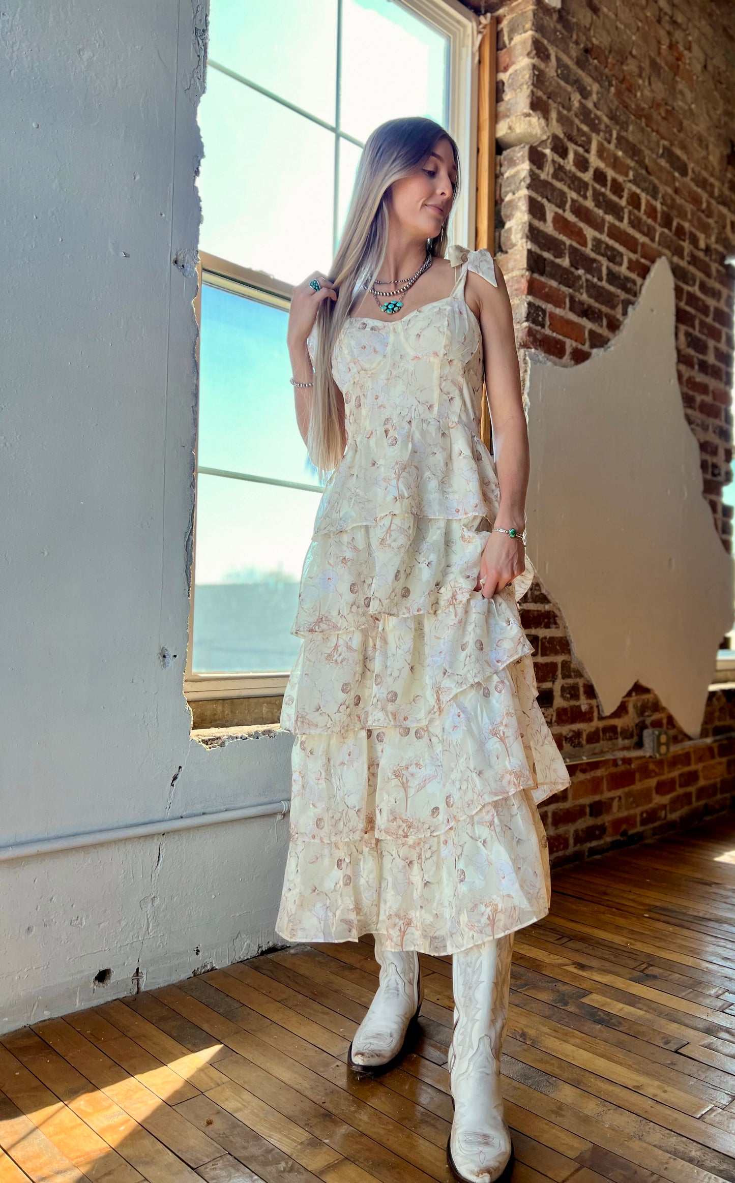 Garden Dreams Maxi Dress