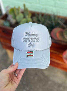 Making Cowboys Cry Trucker Hat