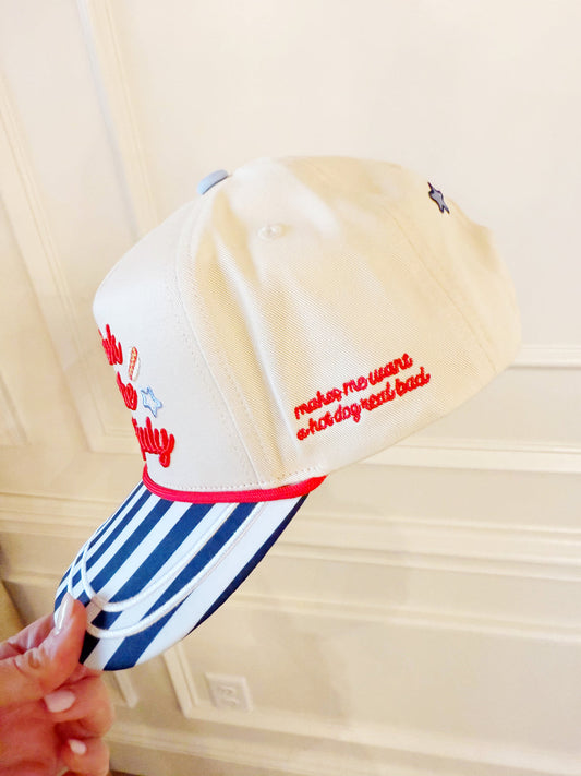 You Look Like The Fourth of July Hat