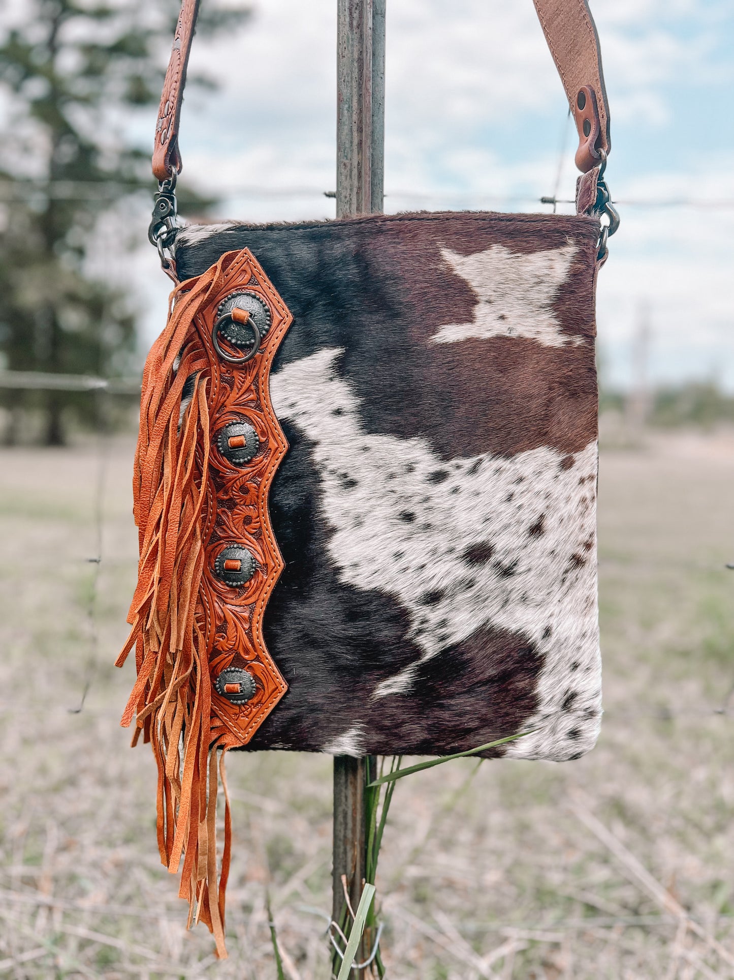 Concho Country Crossbody