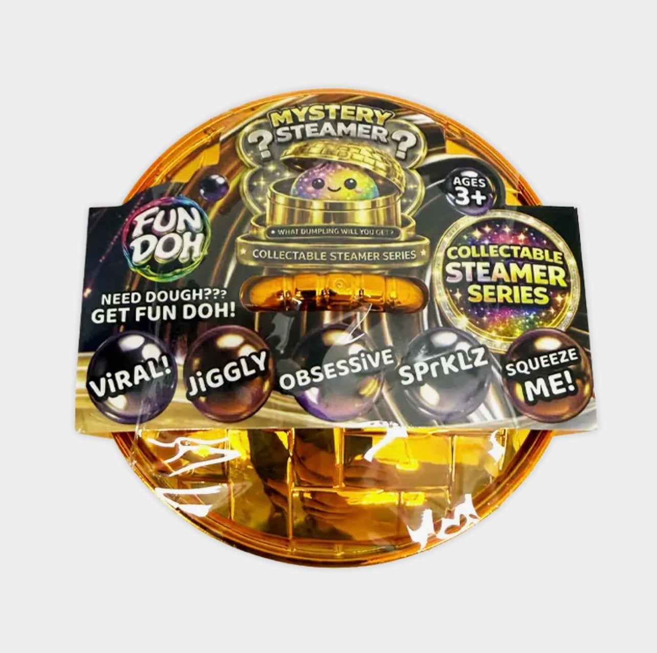 Fun Doh Mystery Dumpling Squishy Ultra Rare Collection