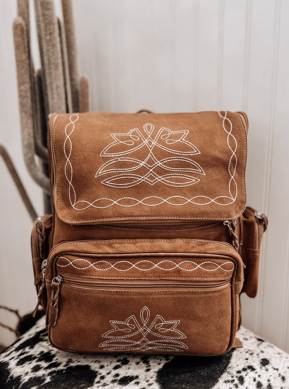 The Hartley Diaper Bag/Backpack