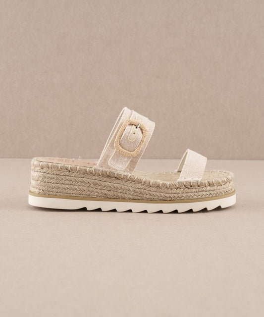 The Reese Platform Sandals