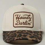 Howdy Darlin’ Cap *Leopard