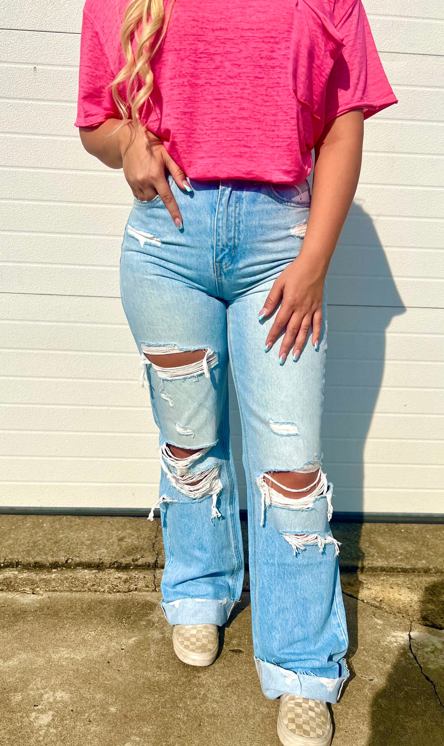 Hotter Than That 90’s Flare Jeans