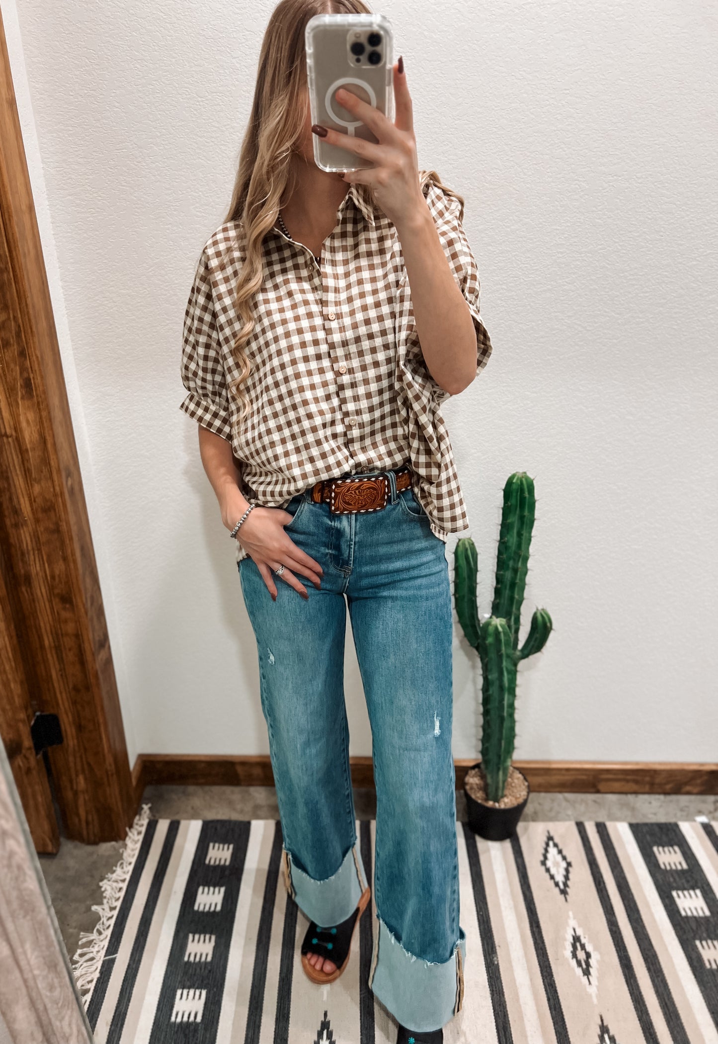 The Morgan Cuffed Jeans