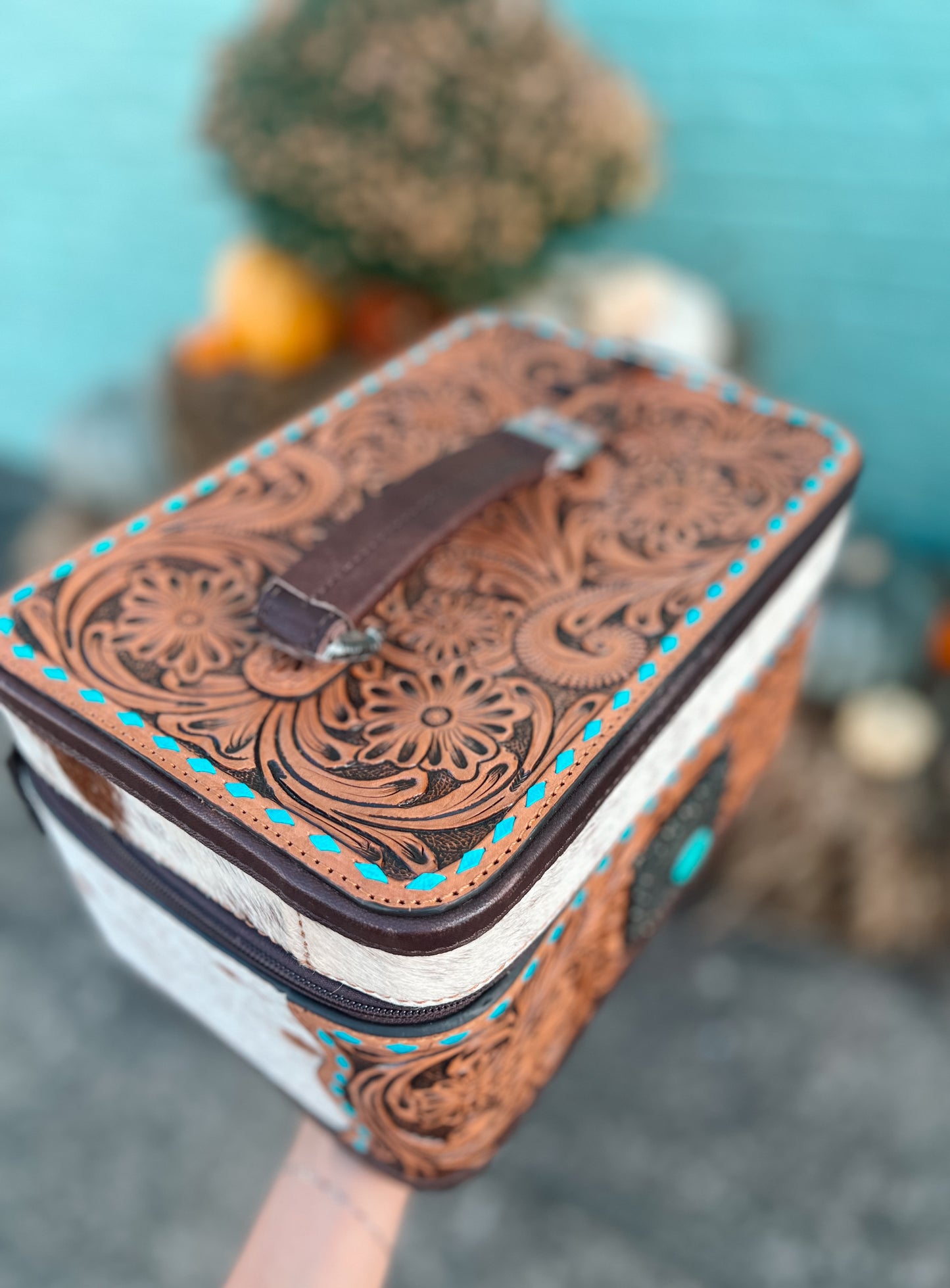 Concho Travel Jewelry Case