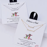 Gold Dipped Mama & Mini Necklace Set