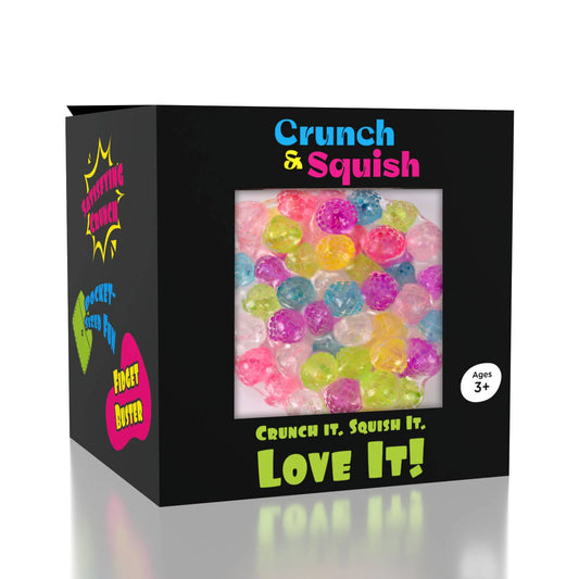 Crunch & Squish Candy Series Crunchy Squishy Stress Ball Fidget