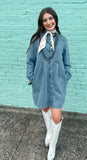 Desirae Denim Dress