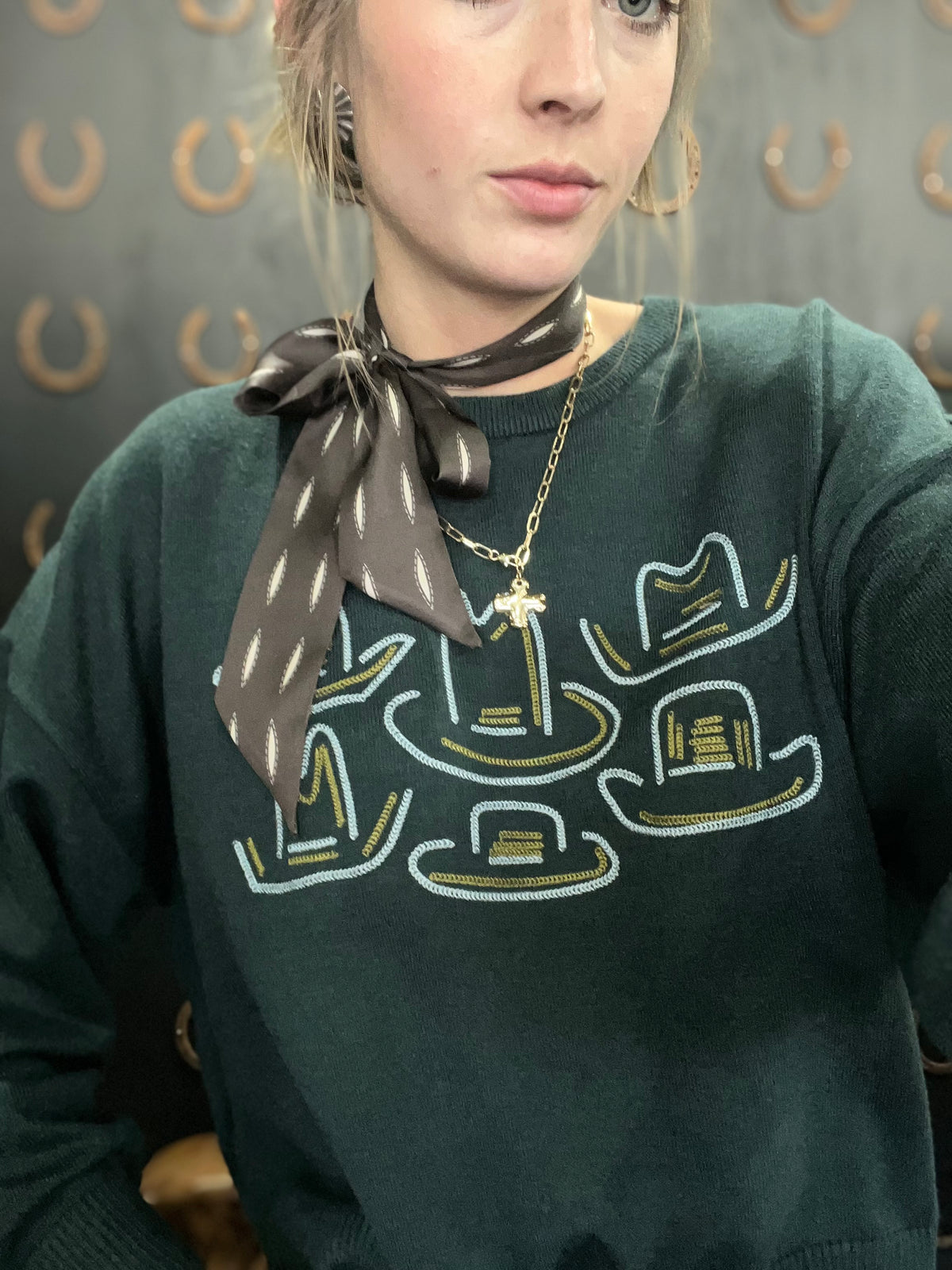 Tip Your Hatz Sweater