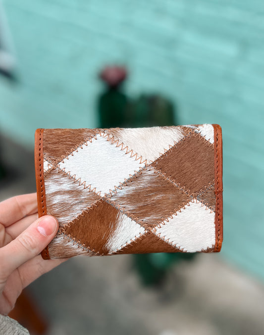 The Tess Wallet *Brown