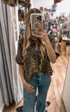 Cheetah Crush Top