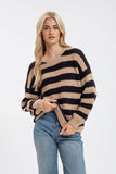 Chilly Days Stripped Sweater