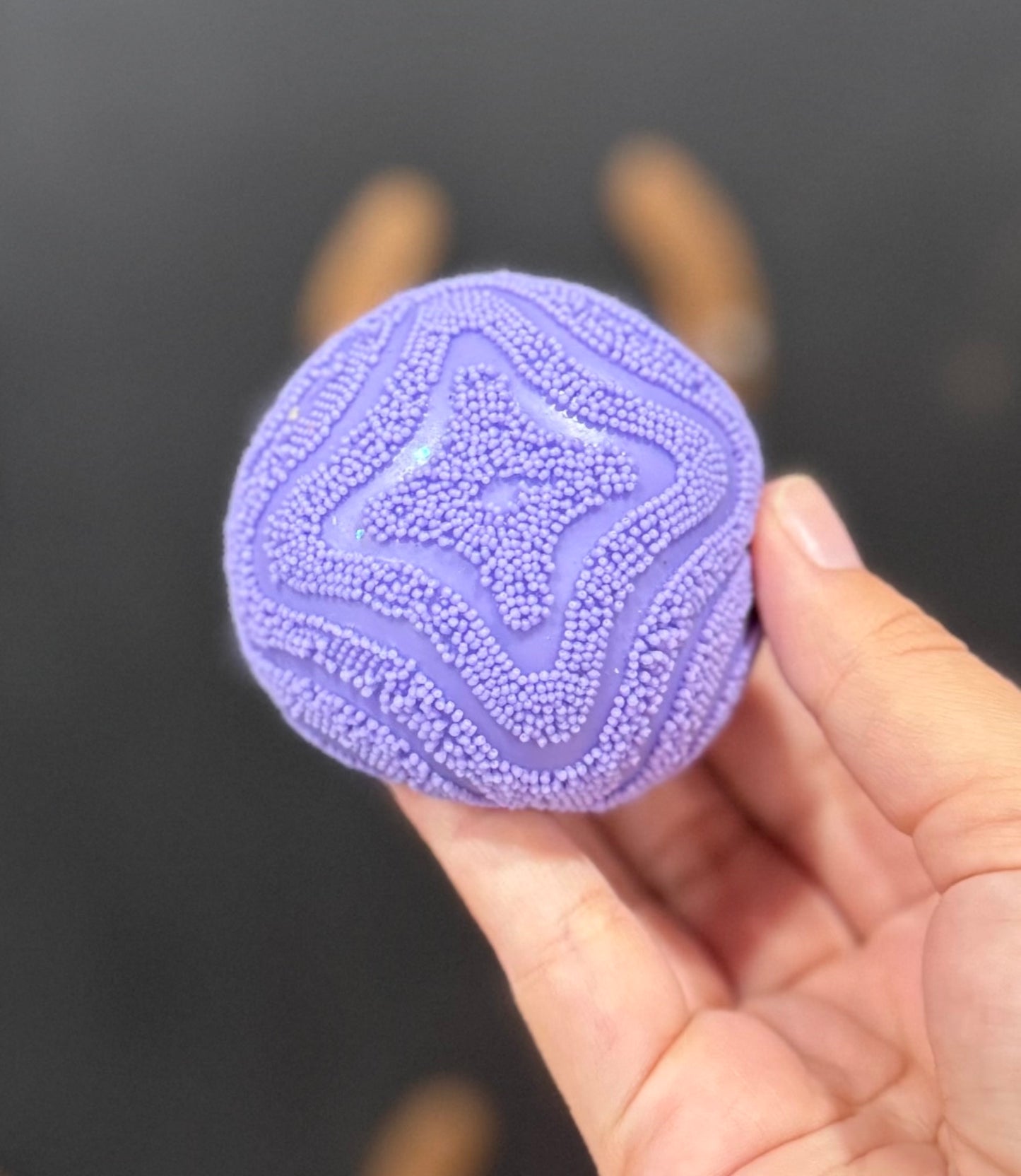 Fuzz Ball Squishy