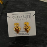 Double Heart Earrings