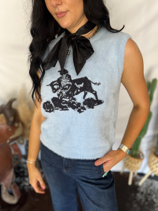The Fuzz Ranch *Wrangler* Top