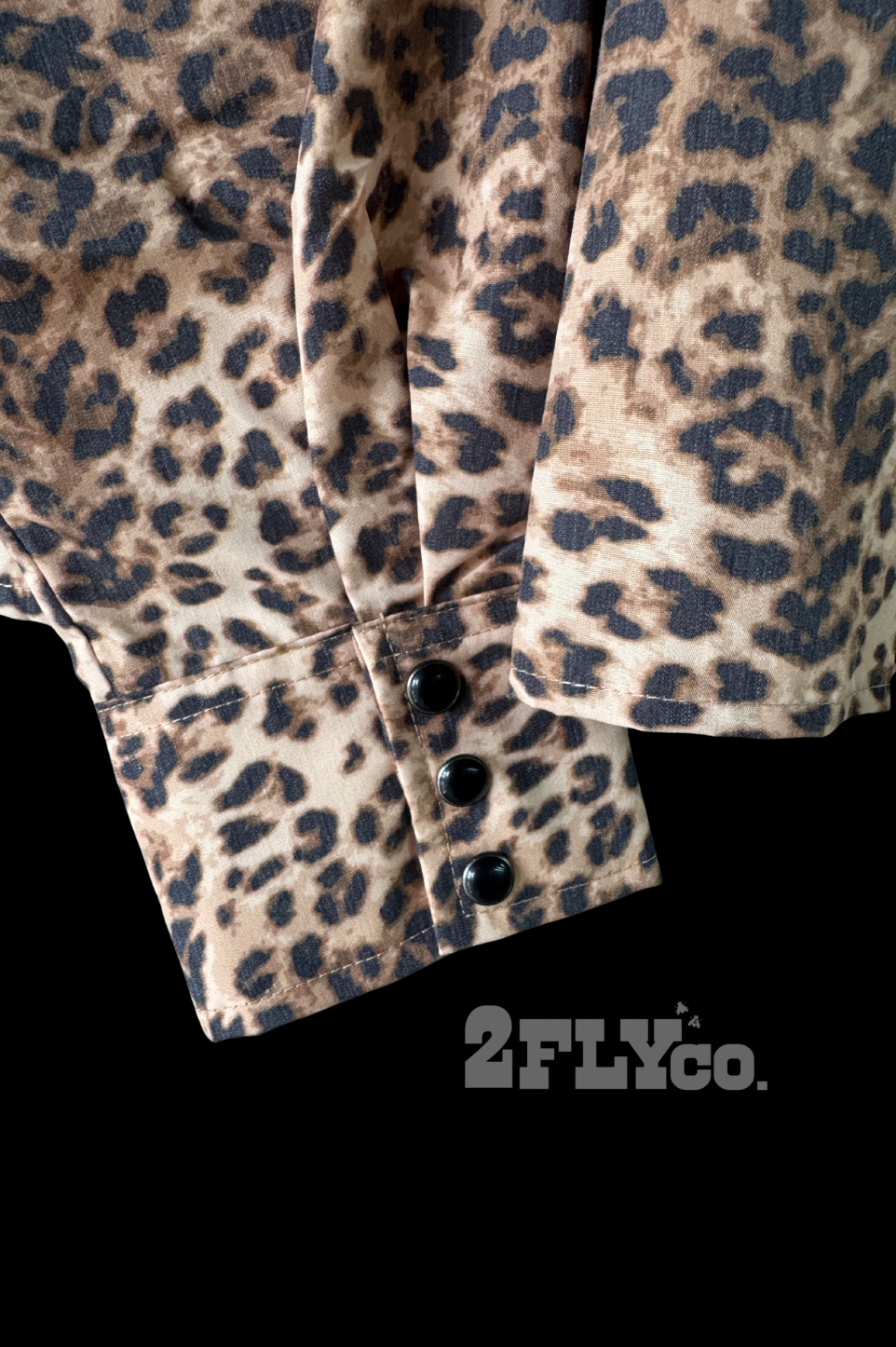 Loopty Lou Long Sleeve *Leopard