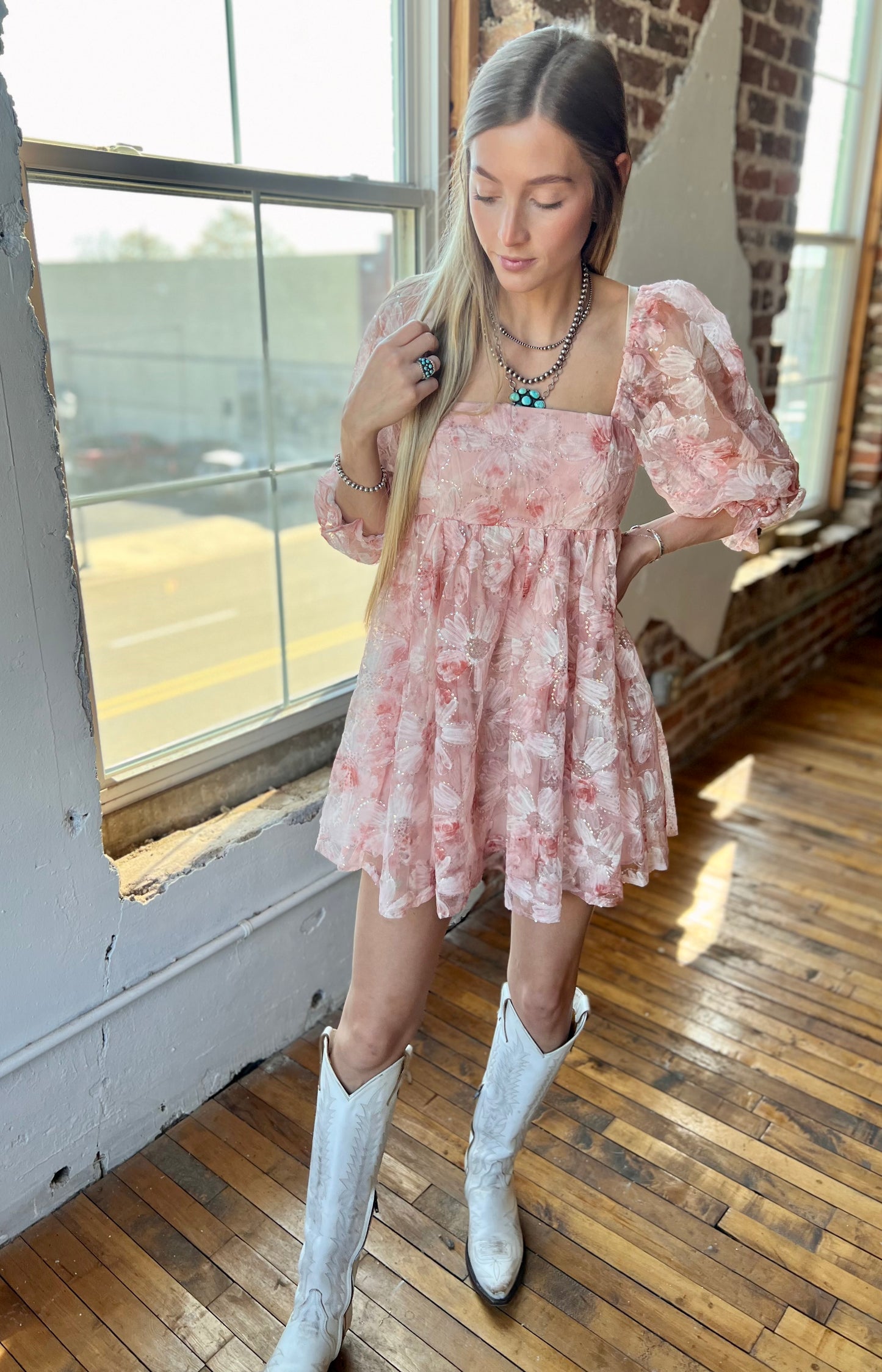 The Blooming Beauty Dress