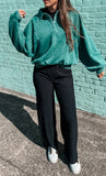 Kallie Sweatshirt *Green