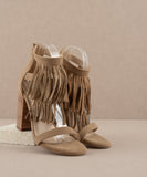 The Gela Fringe Heels