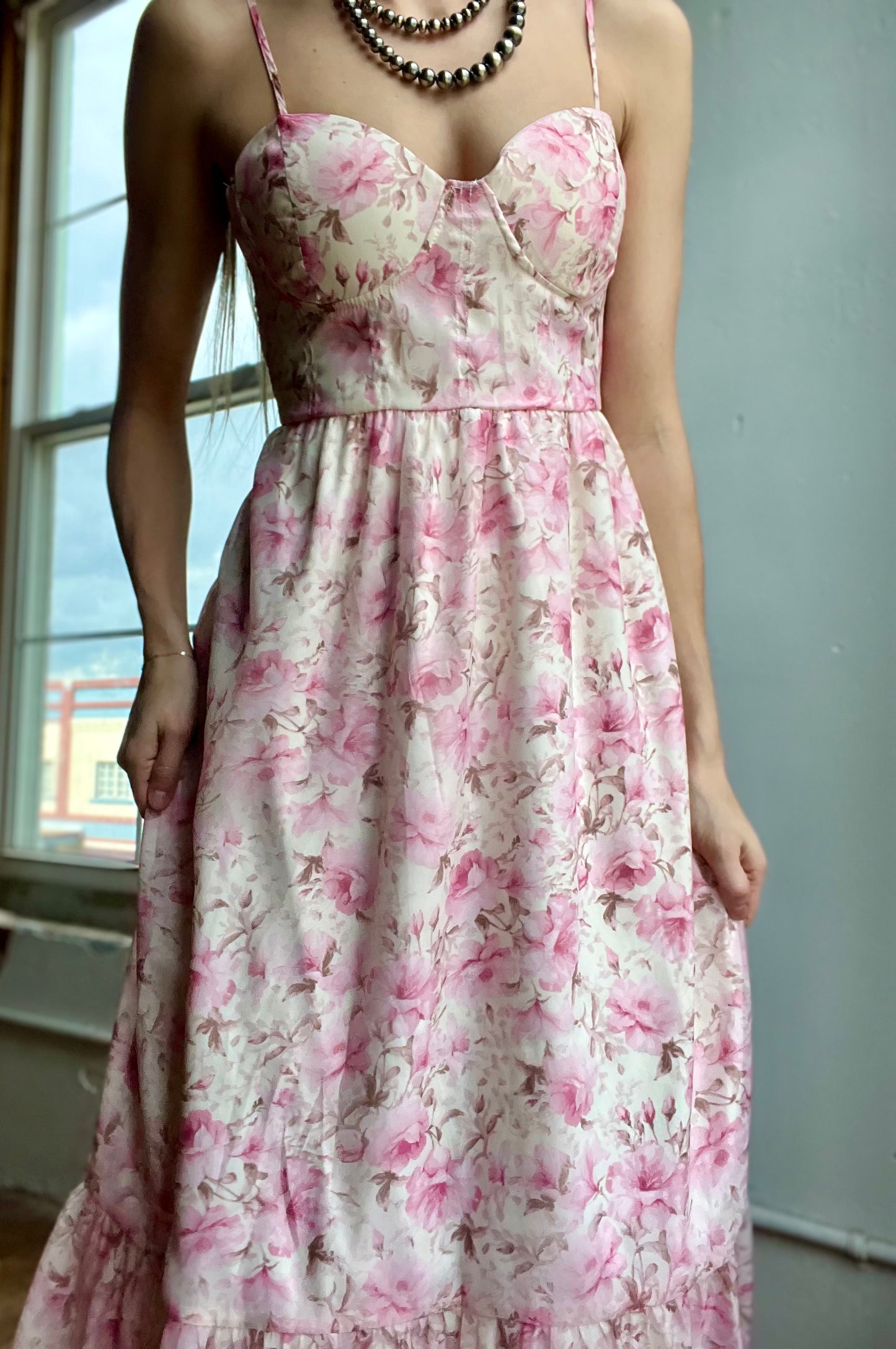 Pink Petal Dress