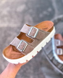 The Jazmin Platform Sandals