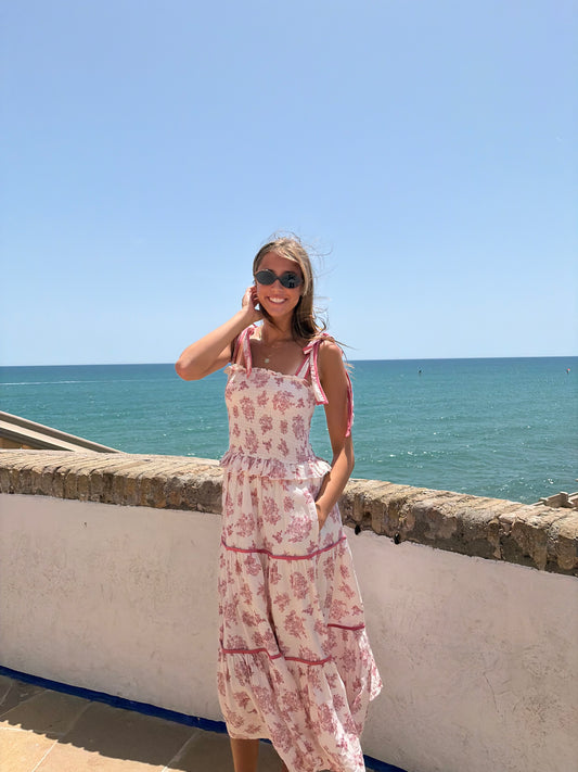 Rosewater Breeze Dress