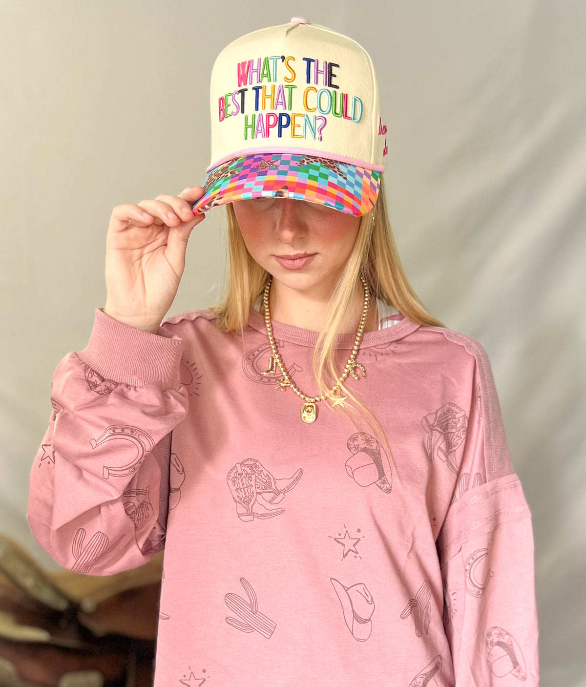 Keepin' it Western Set *Mauve