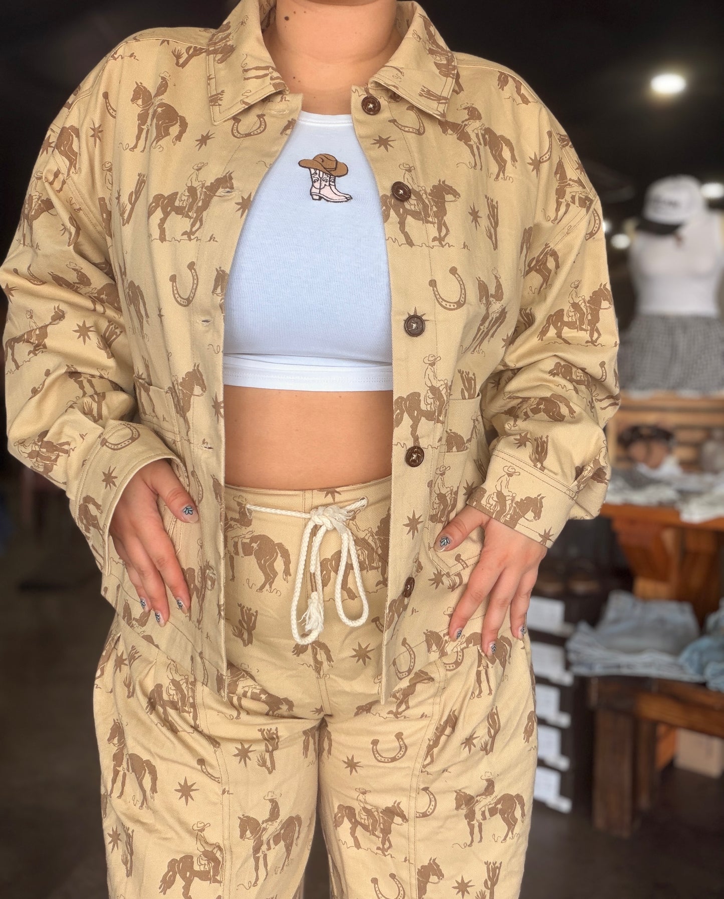 Desert Cowboy Jacket