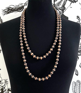 Navajo Pearl Bead Layered Necklace (More Colors)