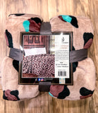 Leopard Queen Throw Blanket