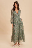 Eucalyptus Floral Maxi