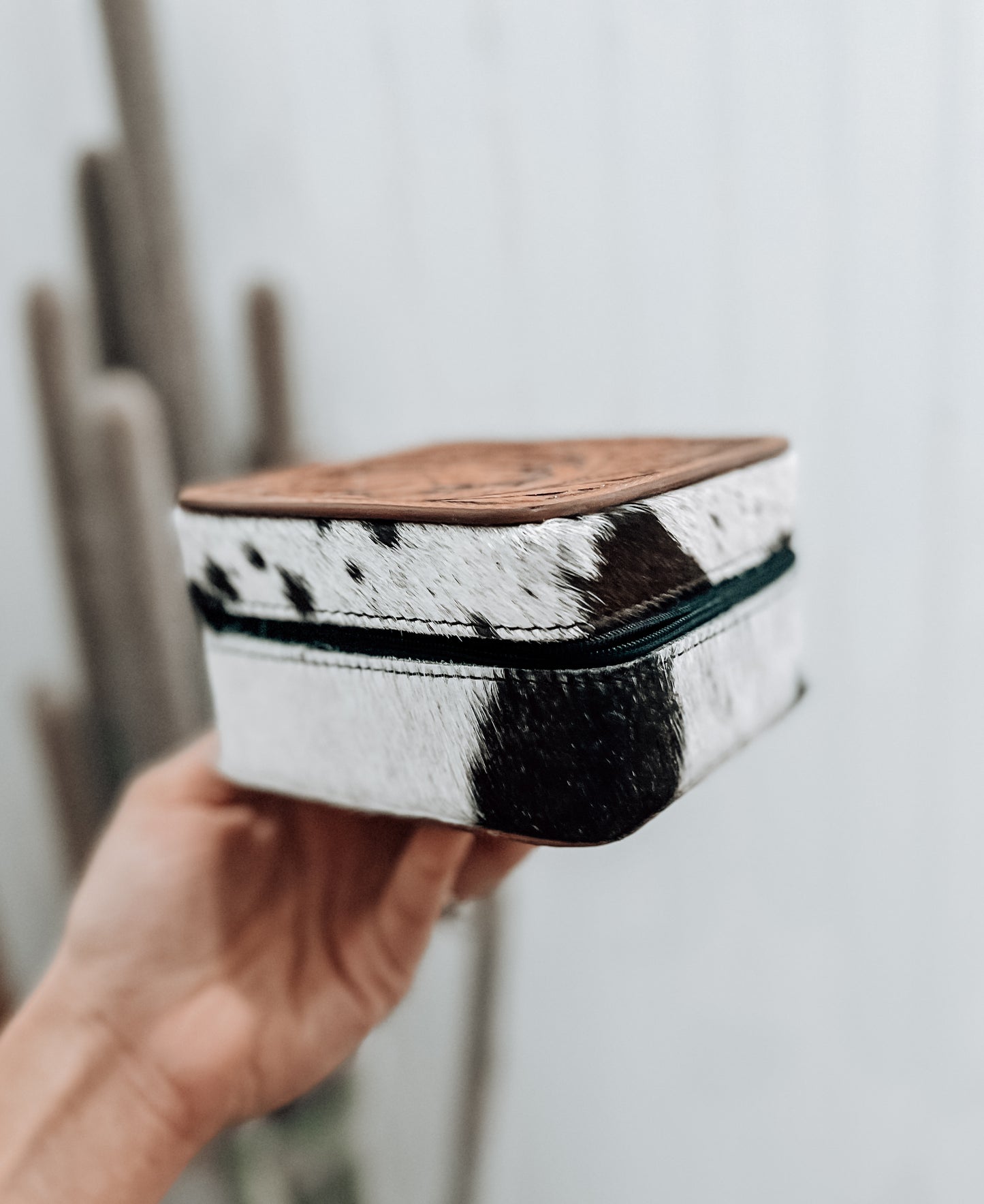 Tilly Bluff Mini Travel Jewelry Box