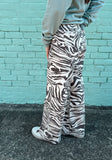 Zae Zebra Pants