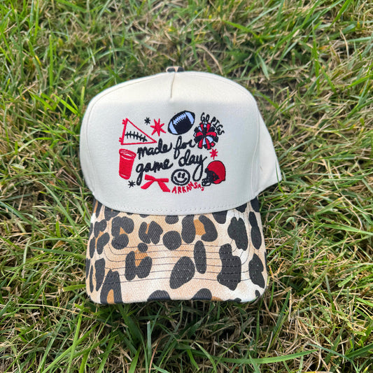 Arkansas Made for Game Day Hat