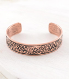 Tooling Cuff Bracelet