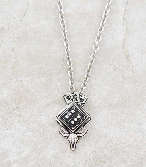 Vegas Dice Necklace